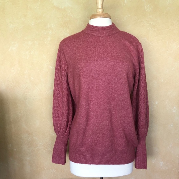 JOSEPH A. Ballon sleeve sweater - Picture 2 of 14